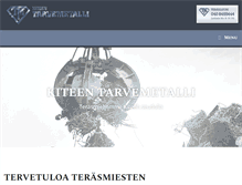 Tablet Screenshot of kiteentarvemetalli.fi